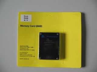 PS2 8M memory card